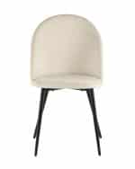 Стул Lilly велюр бежевый 4 шт. — изображение 3