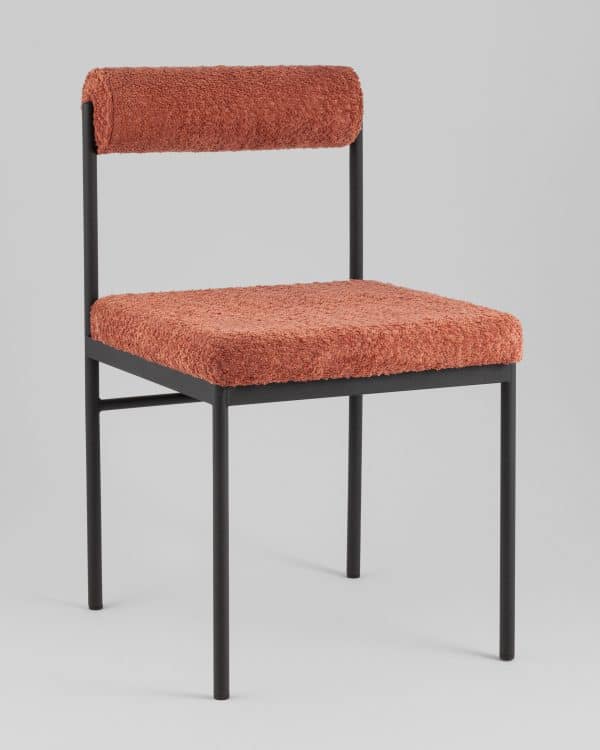 Стул обеденный Балла букле коралловый — изображение 2