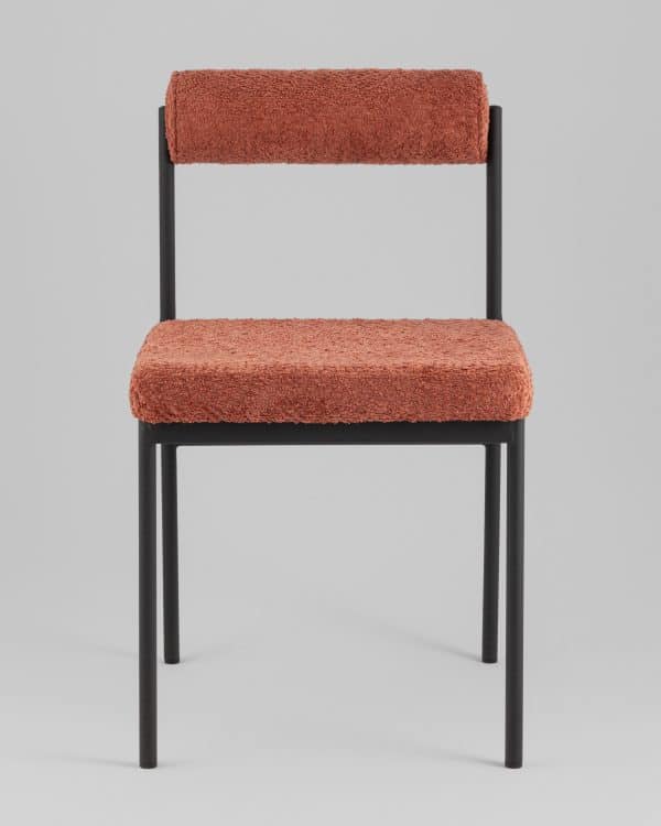 Стул обеденный Балла букле коралловый — изображение 3