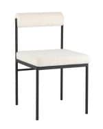 Стул обеденный Балла букле молочный