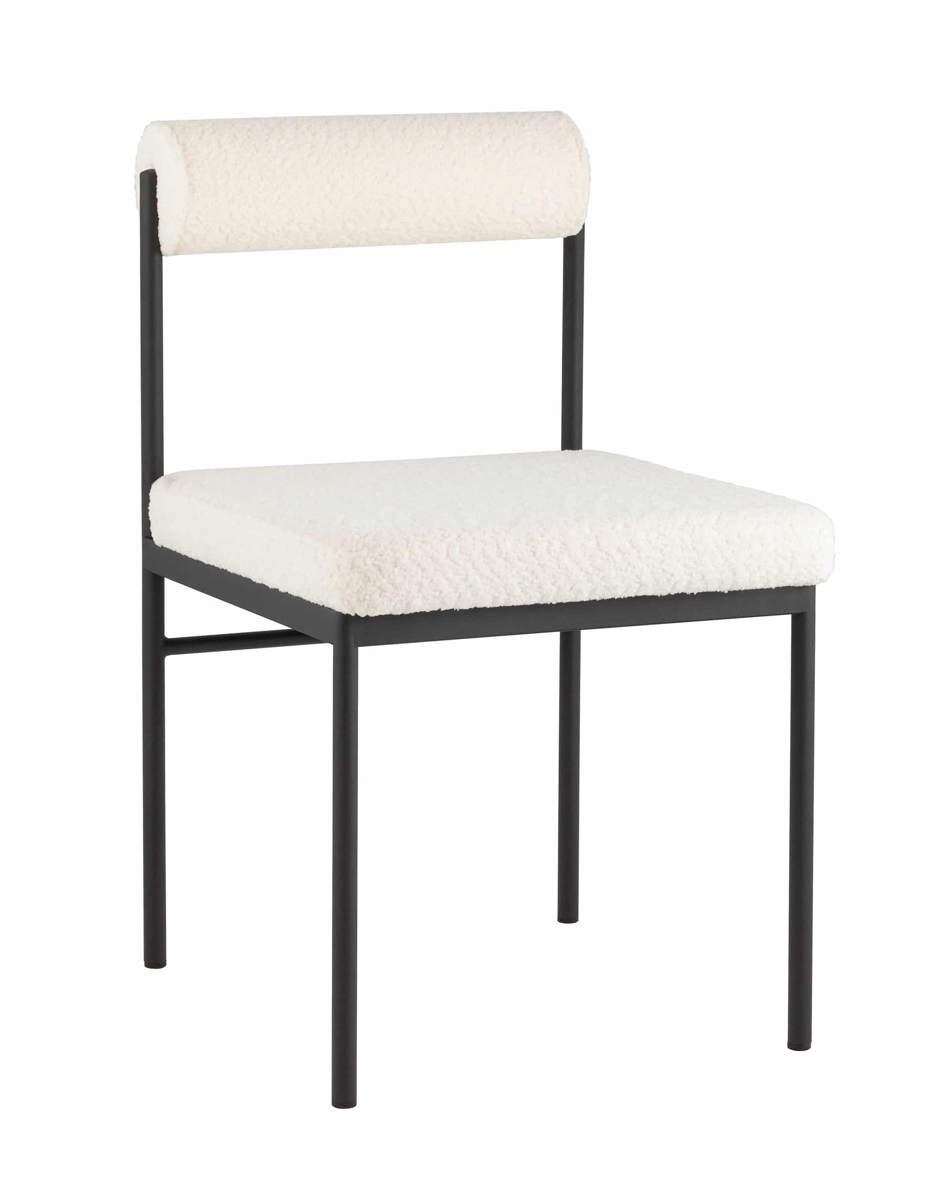 Стул обеденный Балла букле молочный Стул обеденный Балла букле молочный