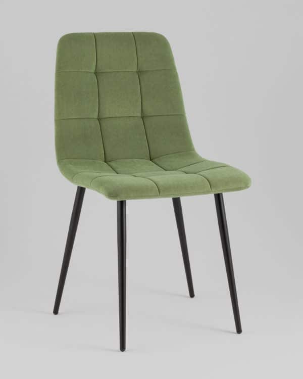 Стул Одди Original велюр пыльно-оливковый — изображение 2