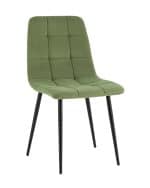 Стул Одди Original велюр пыльно-оливковый