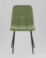 Стул Одди Original велюр пыльно-оливковый — изображение 3