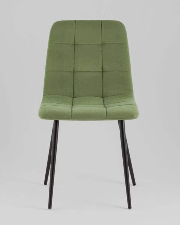 Стул Одди Original велюр пыльно-оливковый — изображение 3