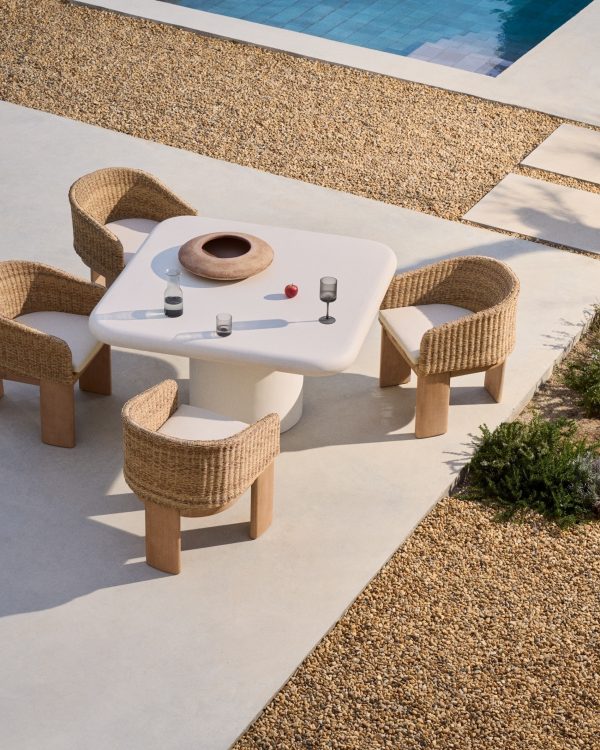 Стул Xoriguer из искусственного ротанга и 100% массива эвкалипта — изображение 4