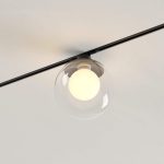 Светильник трековый магнитный Crystal Lux CLT 0.36 004 5W BL 4000K