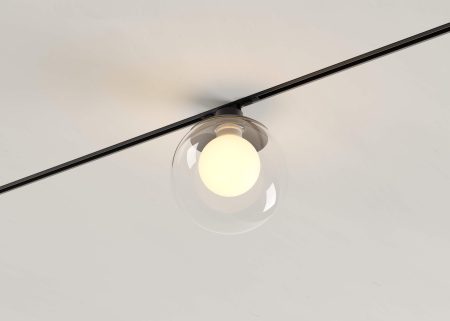 Светильник трековый магнитный Crystal Lux CLT 0.36 004 5W BL 4000K