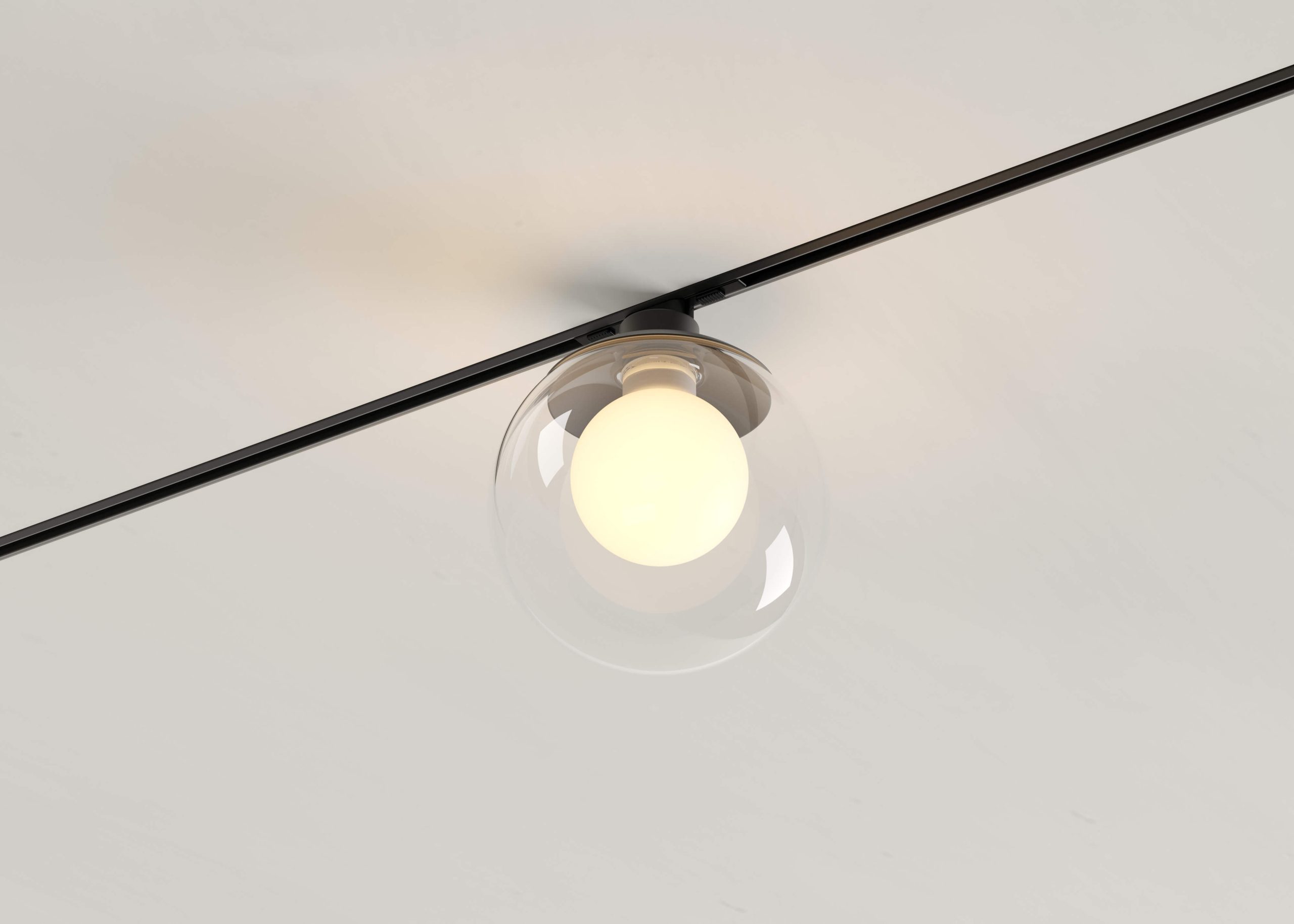 sun100 Светильник трековый магнитный Crystal Lux CLT 0.36 004 5W BL 4000K