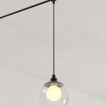 Светильник трековый магнитный Crystal Lux CLT 0.36 005 5W BL 4000K