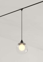 Светильник трековый магнитный Crystal Lux CLT 0.36 005 5W BL 4000K