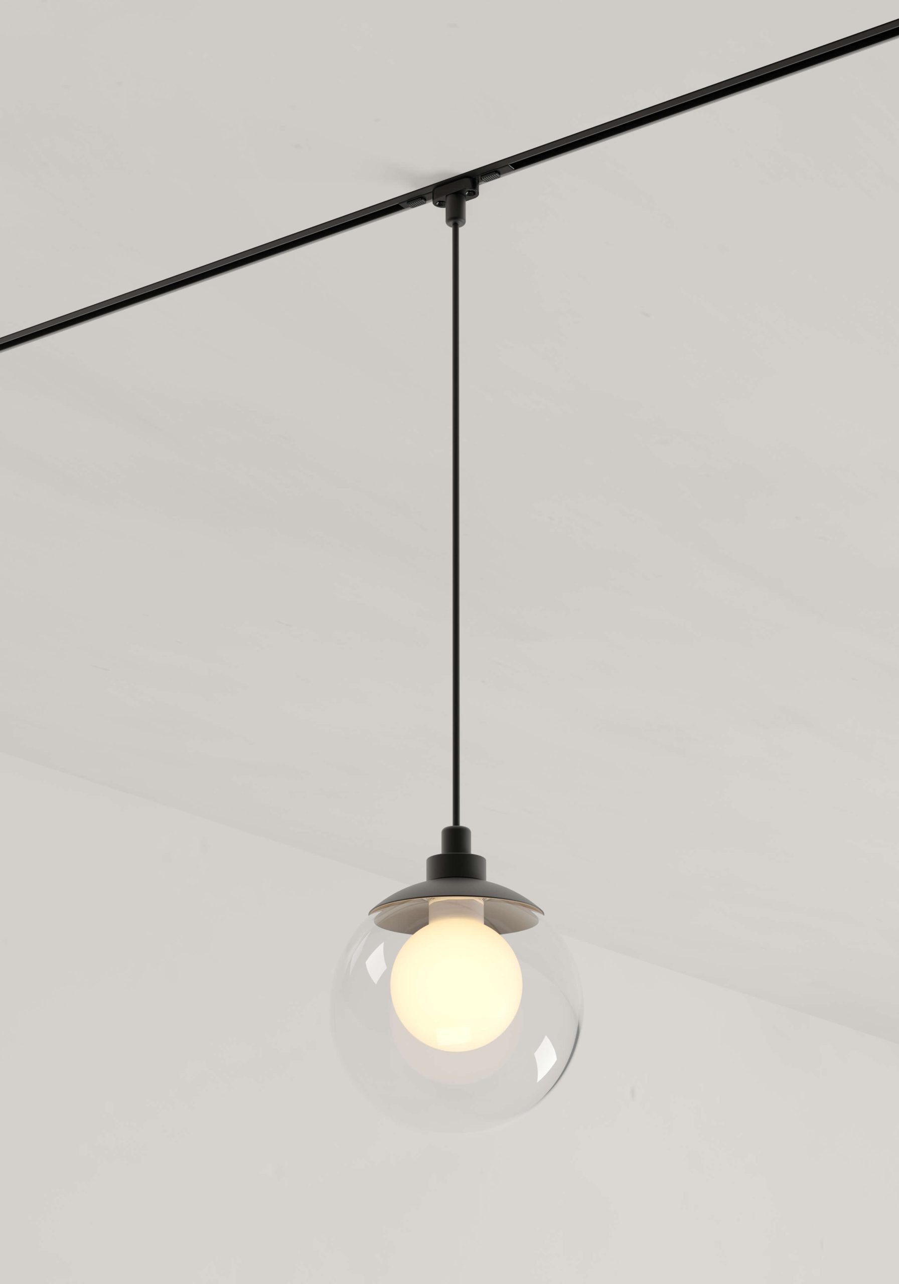 sun100p Светильник трековый магнитный Crystal Lux CLT 0.36 005 5W BL 4000K