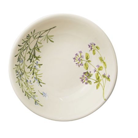 Тарелка суповая 2 штуки Rosemary 21 см