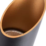 Точечный накладной светильник Arte Lamp PILON-GOLD A1537PL-1BK — изображение 3