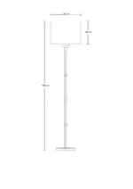 Торшер Arte Lamp JAMIE A4090PN-1BK — изображение 2