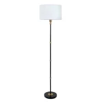 Торшер Arte Lamp JAMIE A4090PN-1BK