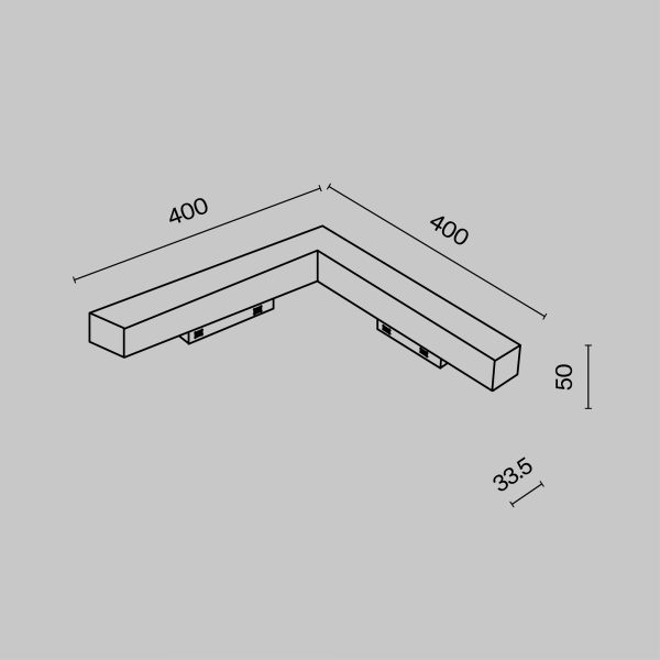 Трековый светильник Technical TR078-2-24W4K-W — изображение 2