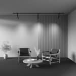 Трековый светильник Technical TR142-1-6W3K-B — изображение 3