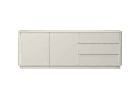 Тумба Tammi 3 ящика 2 двери R (дымка)