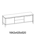 ТВ тумба Salvador MANIA, FRATELLI BARRI — изображение 3