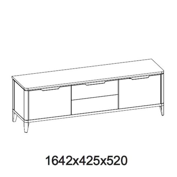 ТВ тумба Salvador MANIA, FRATELLI BARRI — изображение 3