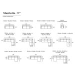 Угловой диван-кровать Marriotto SELECTION, FRATELLI BARRI — изображение 3