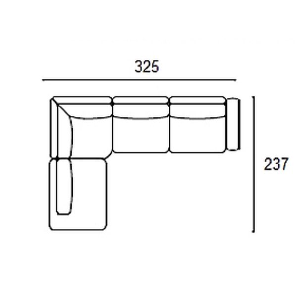 Угловой диван-кровать Marriotto SELECTION, FRATELLI BARRI — изображение 4