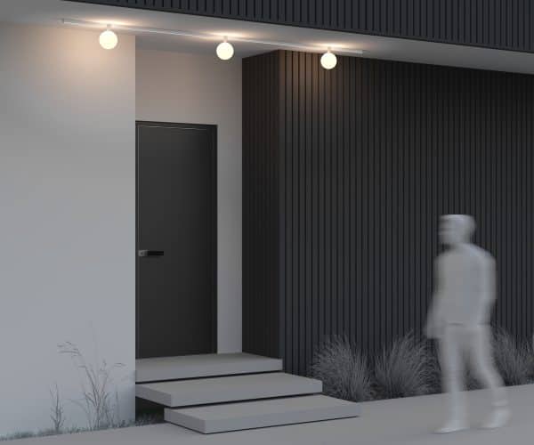 Уличный трековый светильник Outdoor O-TR01-2-S-9WW3K — изображение 3