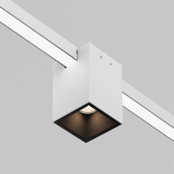 Уличный трековый светильник Outdoor O-TR01-3-S-16WW3K — изображение 3