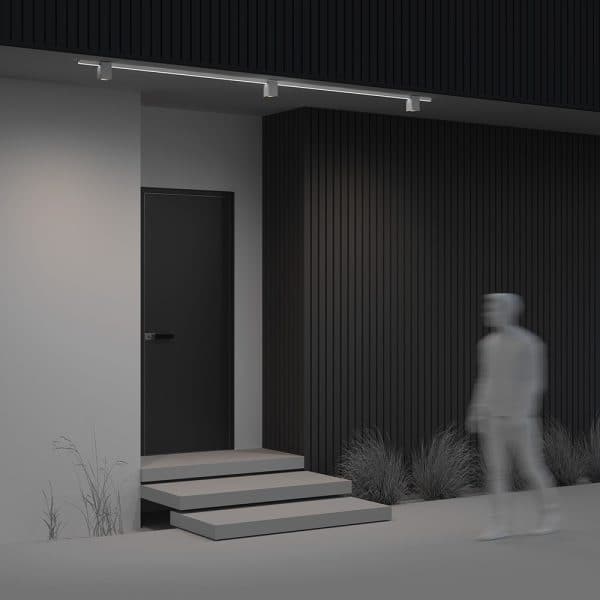 Уличный трековый светильник Outdoor O-TR01-3-S-16WW3K — изображение 5