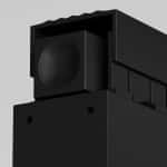 Уличный трековый светильник Outdoor O-TR02-1-S-12WB4K — изображение 4