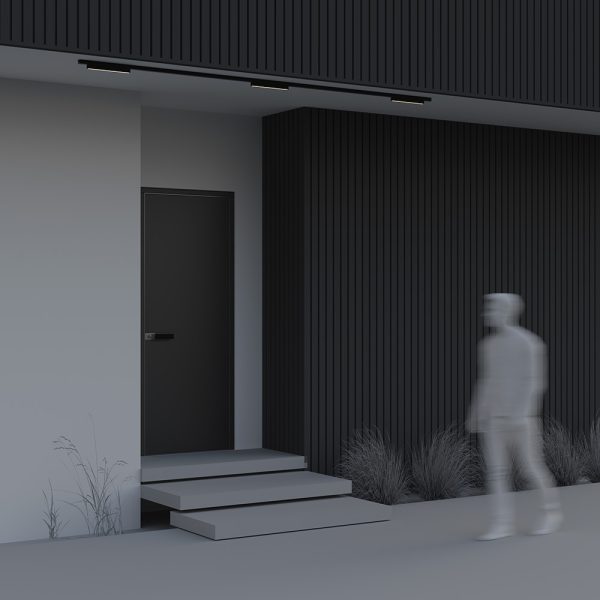 Уличный трековый светильник Outdoor O-TR02-1-S-12WB4K — изображение 5