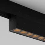 Уличный трековый светильник Outdoor O-TR02-2-S-12WB3K — изображение 4