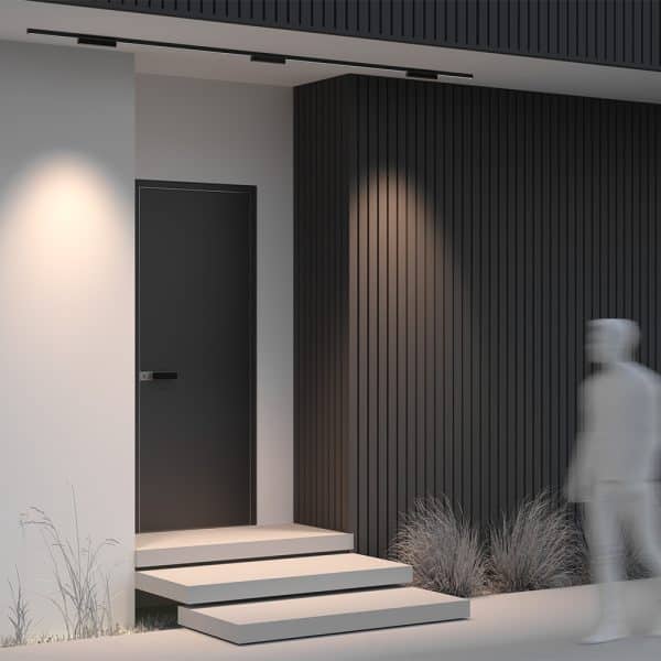 Уличный трековый светильник Outdoor O-TR02-2-S-12WB3K — изображение 5