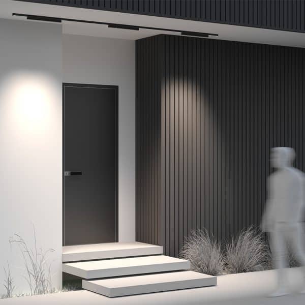 Уличный трековый светильник Outdoor O-TR02-2-S-24WB4K — изображение 5