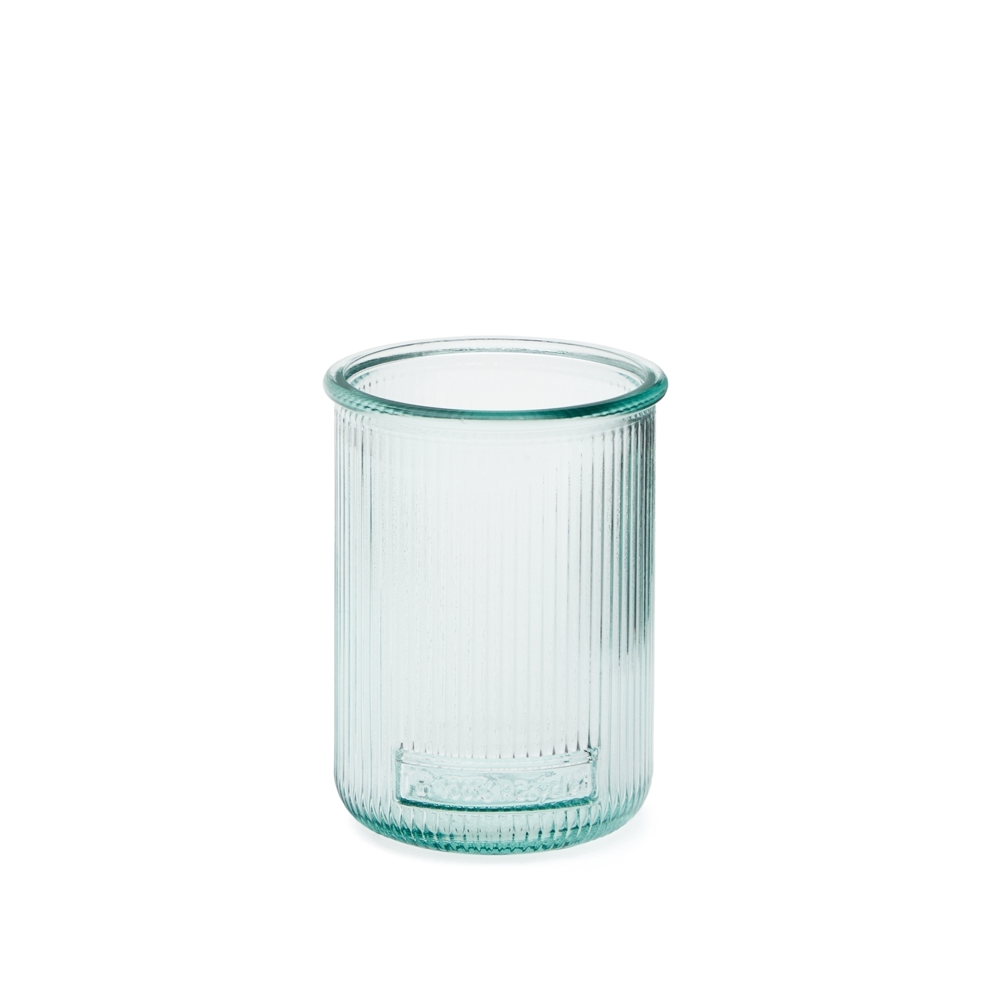 Ваза маленькая Milma из переработанного прозрачного стекла Ваза маленькая Milma из переработанного прозрачного стекла