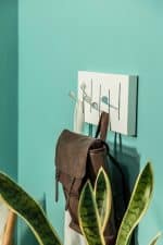 Вешалка Anais металлическая белого цвета — изображение 2