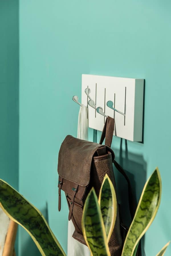 Вешалка Anais металлическая белого цвета — изображение 2