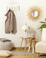 Вешалка Anais металлическая белого цвета — изображение 3