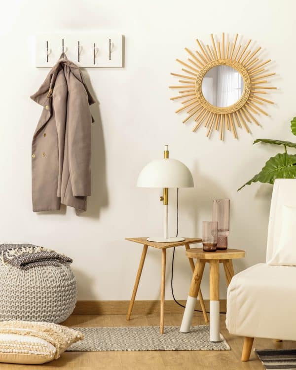 Вешалка Anais металлическая белого цвета — изображение 3