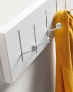 Вешалка Anais металлическая белого цвета — изображение 4