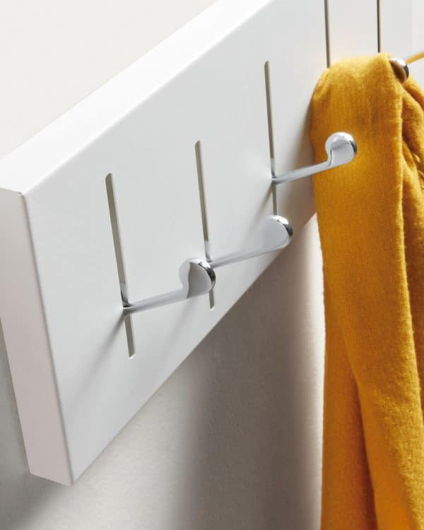 Вешалка Anais металлическая белого цвета — изображение 4