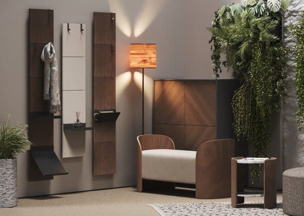 Вешалка Stripe M (капучино) — изображение 4