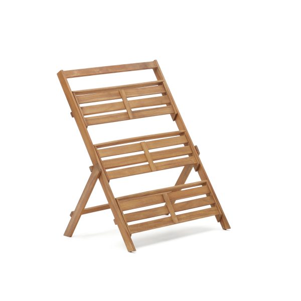 Victora Уличный стеллаж из массива акации 70 x 85 см — изображение 4