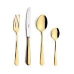 Вилка десертная gold — изображение 2