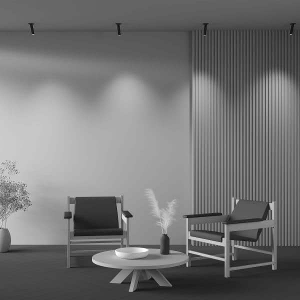 Встраиваемый светильник Technical C140TRS-L200-7W4K-B — изображение 5