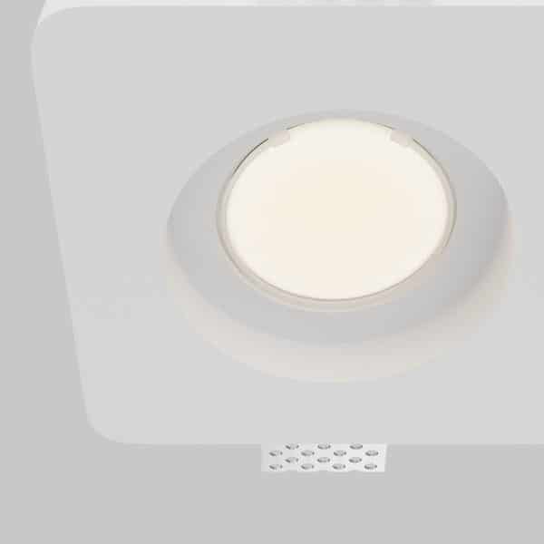 Встраиваемый светильник Technical DL002-GU10-02-W — изображение 2