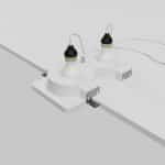 Встраиваемый светильник Technical DL002-GU10-02-W — изображение 5