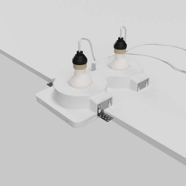 Встраиваемый светильник Technical DL002-GU10-02-W — изображение 5