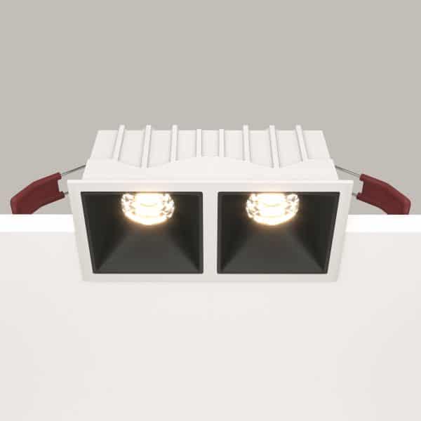 Встраиваемый светильник Technical DL043-02-10W3K-SQ-WB — изображение 5